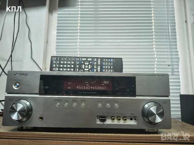 7.1 канален ресивър PIONEER VSX-919 USB HDMI
