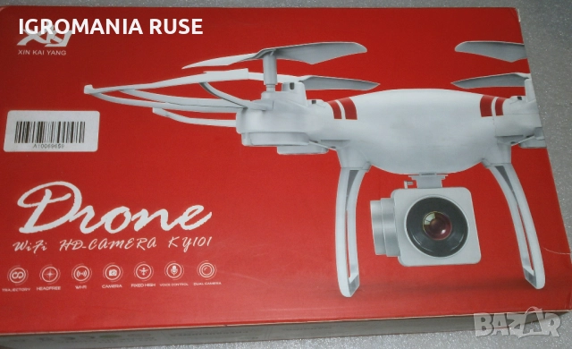 Mini Drone Дрон KY101 RC  HD Camera Камера