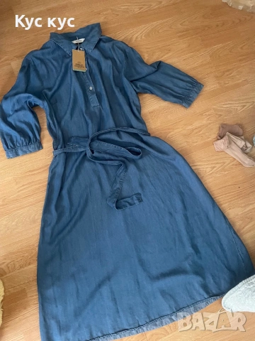 Чисто нова рокля деним.