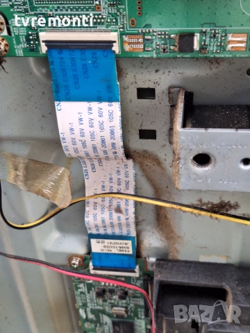 плата BN41-01785A BN94-05554K  for ,SAMSUNG PS43E450A1  43inc DISPLAY S43AX-YB01 , снимка 4 - Части и Платки - 54153851