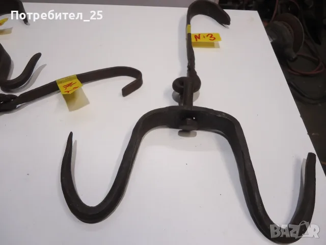 Ковани куки-ченгели, снимка 11 - Други ценни предмети - 53240433