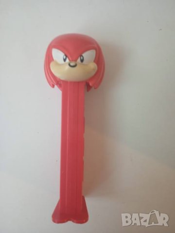 PEZ  диспенсър / играчка Таралежа Соник /Sonic the Hedgehog, снимка 2 - Колекции - 42279581