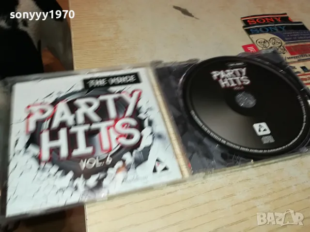 THE VOICE PARTY HITS 6 CD 0104251858, снимка 14 - CD дискове - 49729985
