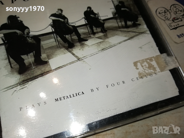 APOCALIYPTICA CD-ВНОС GERMANY 1603241710, снимка 7 - CD дискове - 44794599