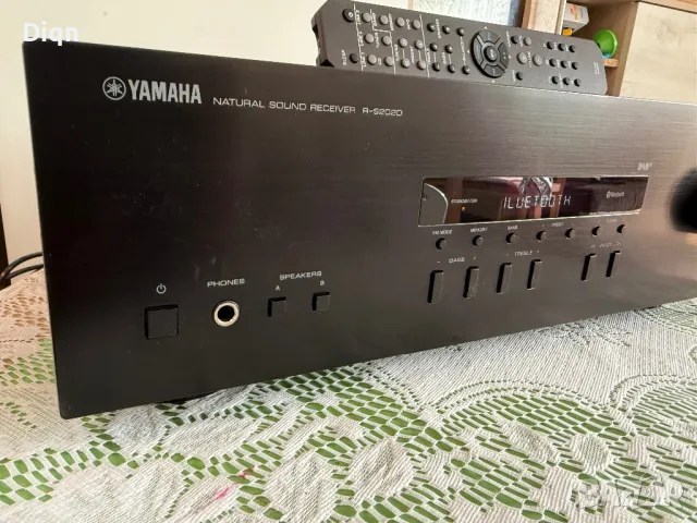 Yamaha R-S202D Bluetooth , снимка 4 - Ресийвъри, усилватели, смесителни пултове - 49394566