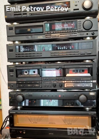 Промо 🌟 🌟 🌟 TECHNICS TOP SET  предусилвател тунер CD касетен дек, снимка 2 - Ресийвъри, усилватели, смесителни пултове - 48166683