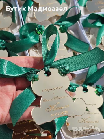 Подаръчета за гости на погача, кръщение, рожден ден, снимка 14 - Други - 47976017