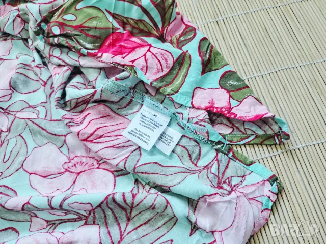 ОФЕРТА 📍 Goodfellow & Co Tropical / M / мъжка риза с къси ръкави, снимка 3 - Ризи - 55938210