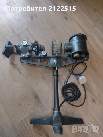 Стар английски прожекционен микроскоп , снимка 9 - Антикварни и старинни предмети - 36914118