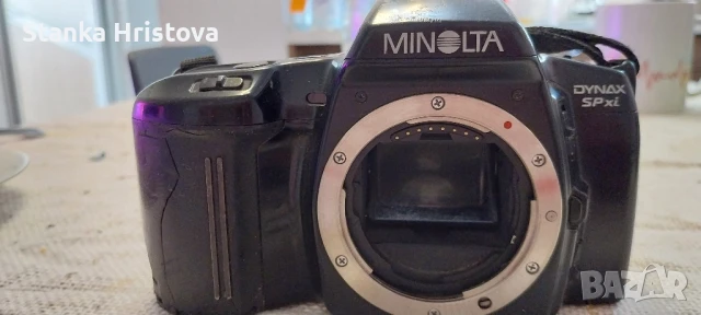 Фотоапарат Minolta Dynax SP xi за части. 