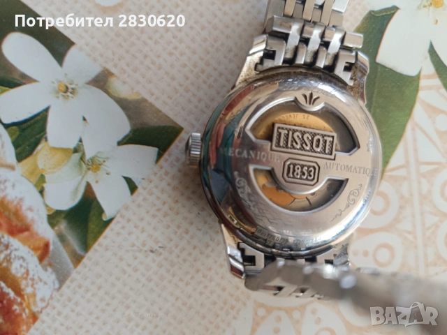 Часовник Tissot, снимка 2 - Мъжки - 53109157