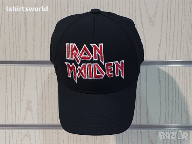 Нова шапка с козирка на музикалната група Iron Maiden (Айрън Мейдън), снимка 1 - Шапки - 37303436