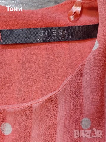 Дамска риза GUESS , снимка 3 - Ризи - 37335059