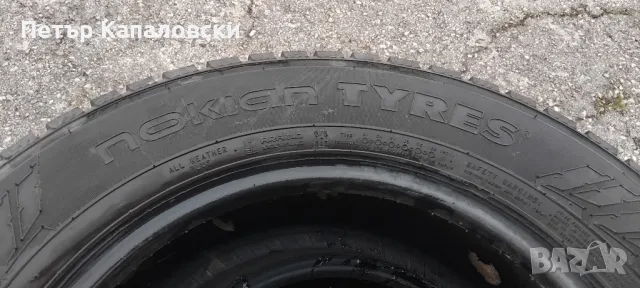 Гуми 215 65 16 C Ц за бус Нокиан Nokian 2 броя. Нов внос. Не са нови. Гаранция, снимка 10 - Гуми и джанти - 48271460