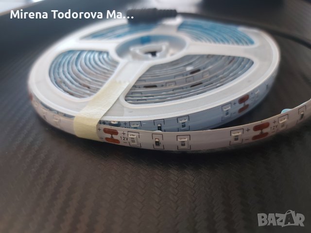 Лед лента 5м., 20лв, снимка 2 - Лед осветление - 36712089