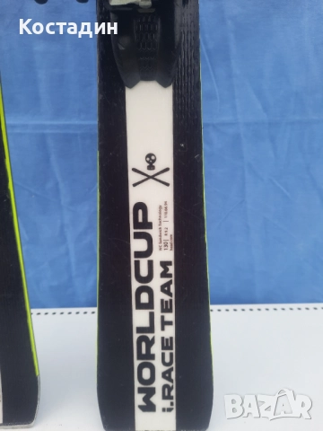 Карвинг детски ски HEAD WORLDCUP i RACE Team 130 см; leichte Junior , снимка 5 - Зимни спортове - 52546079