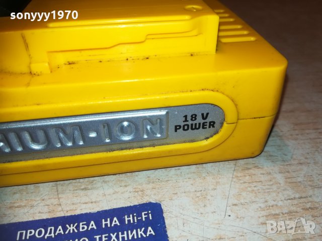 li-ion battery pack sweden 0311202220, снимка 4 - Винтоверти - 30677912