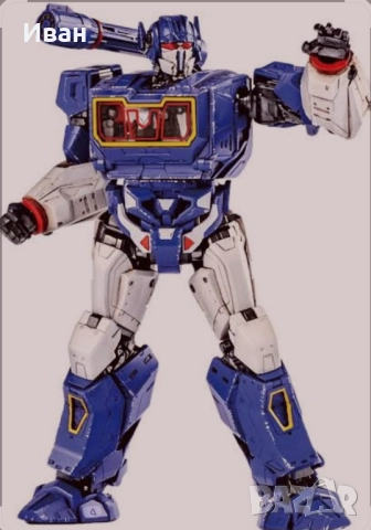 Трансформърс Командир Саундуейф и Равидж/ Transformers Commander Saundwave and Ravege - New