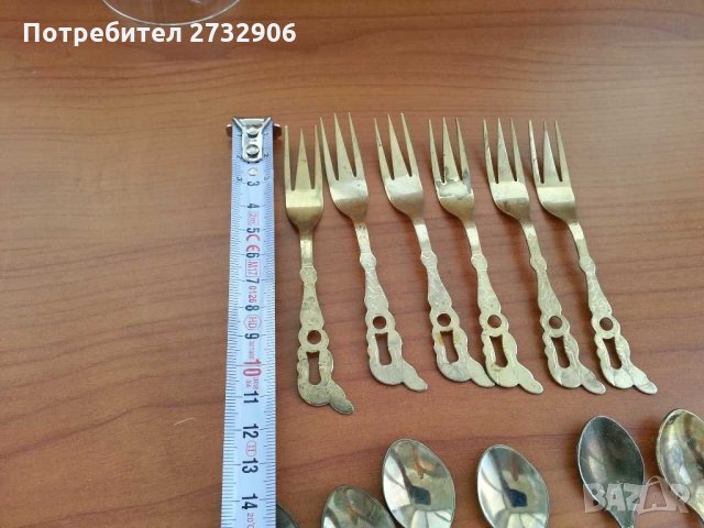 Стари лъжички и  вилички, снимка 5 - Антикварни и старинни предмети - 29657974