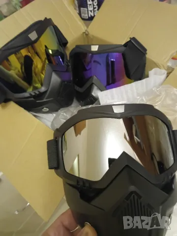 маска с очила , снимка 7 - Слънчеви и диоптрични очила - 46302194