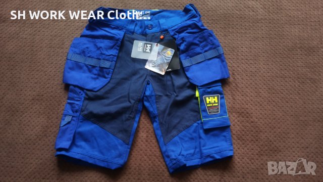 HELLY HANSEN 77403 AKER CONS Work Wear Shorts размер 46 / S работни къси панталони W4-12