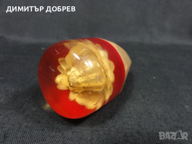 СТАРА РЕТРО СОЦ НРБ ТОПКА ЗА СКОРОСТЕН ЛОСТ , снимка 2 - Колекции - 52955011