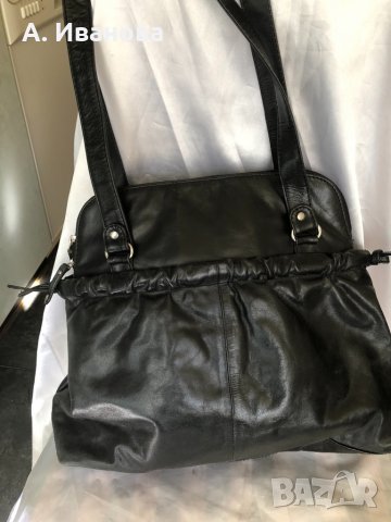 Дамска чанта естествена кожа