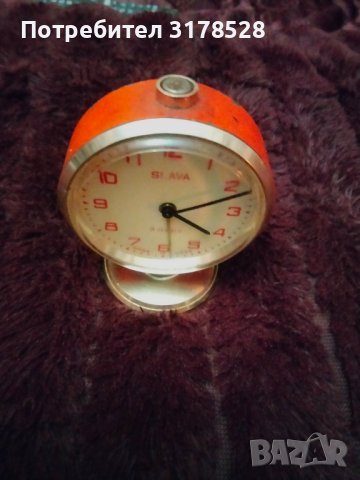 Руски будилник SLAVA , снимка 4 - Други - 42642887