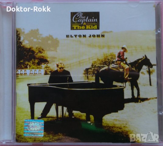 Elton John – The Captain & The Kid (2006, CD)