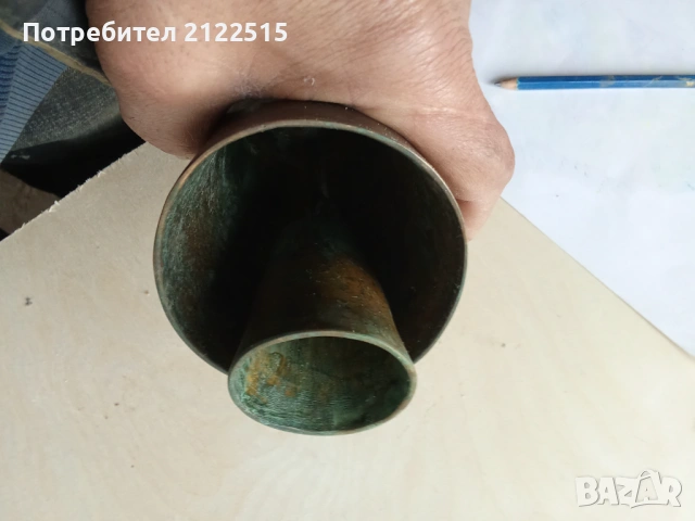 стар чан камбана, снимка 3 - Други ценни предмети - 54058548