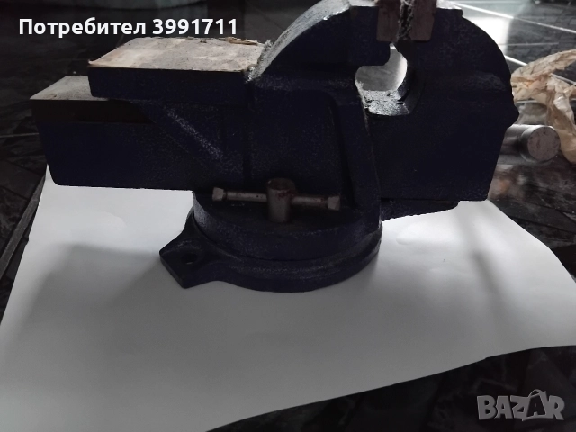 Менгеме, въртящо се, 75 мм, снимка 3 - Други инструменти - 52918877