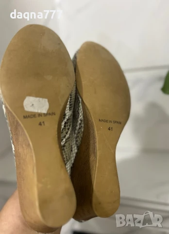 Обувки естествена кожа Испания, снимка 13 - Дамски елегантни обувки - 50508863