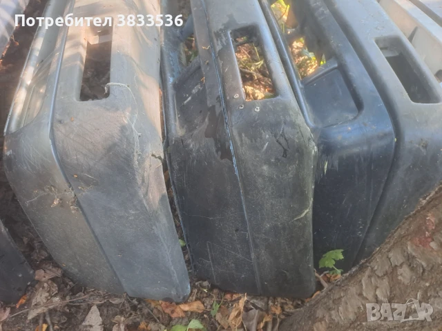 Предни Широки брони за Vw Golf & Jetta Mk2, снимка 6 - Части - 51071631