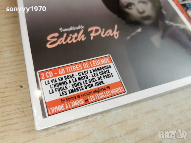 EDITH PIAF 2CD 0804261723H2E6R, снимка 16 - CD дискове - 54136883