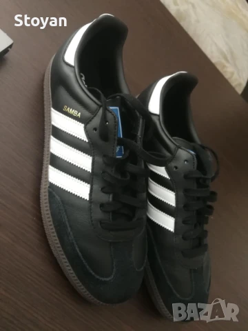 adidas Samba OG "Black Gum" 43 1/3 / бартер за 44-ти, снимка 4 - Маратонки - 51105405