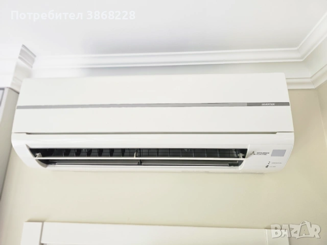Продавам климатик Mitsubishi Electric MSZ-WN25VA (инвертор), снимка 2 - Климатици - 54358563