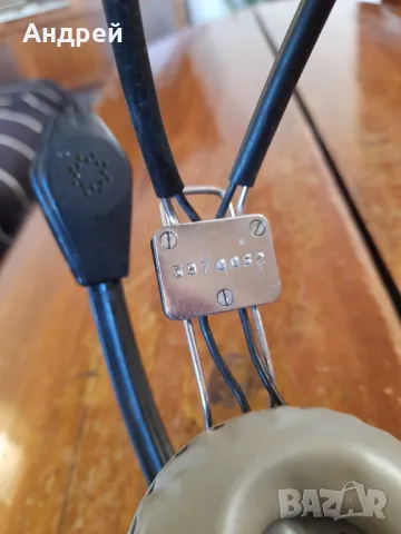 Стари слушалки ГСШ-А-18 #2, снимка 6 - Други ценни предмети - 48394244