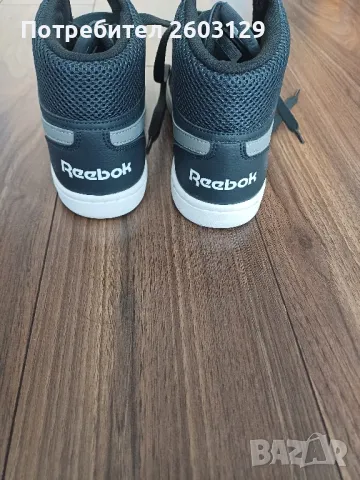 Високи кецове Рийбок, снимка 2 - Кецове - 50232571