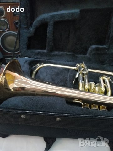 флигорна валдхорна тромпет Vincent Bach stradivarius , снимка 11 - Духови инструменти - 44232471