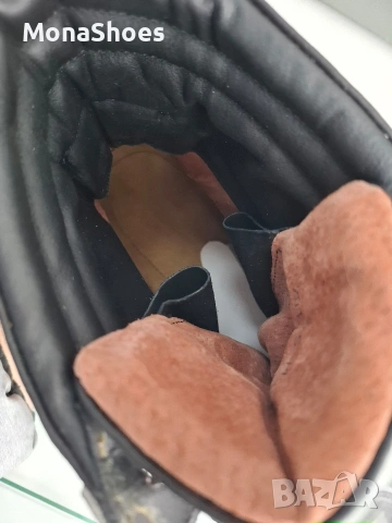  Мъжки кубинки естествена кожа България , снимка 3 - Мъжки боти - 53148902