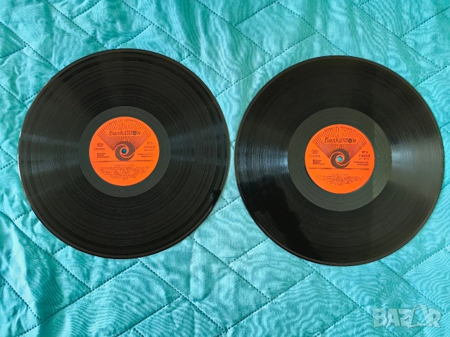 Два броя класически плочи, снимка 4 - Грамофонни плочи - 53982432