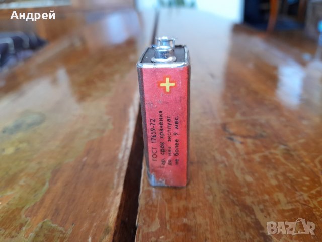 Стара батерия Крона, снимка 5 - Други ценни предмети - 38520226