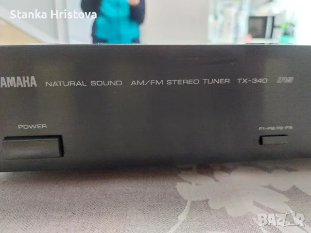 Стерио Тунер Yamaha TX- 340., снимка 2 - Други - 48868115