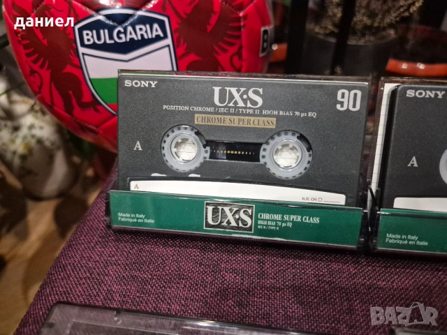 Качествени аудио касети SONY UX/UX-S - POP и ROCK музика от 90-те, има и Jazz + подарък, снимка 5 - Аудио касети - 53090176