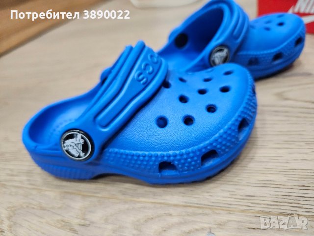 Детски гумени сандали оригинални кроксове Crocs, снимка 3 - Детски сандали и чехли - 42895755