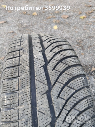 Michelin Pilot Alpin pa4 235/55R18, снимка 10 - Гуми и джанти - 52160525