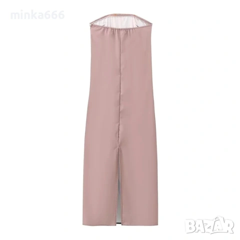 Елегантна дамска рокля., снимка 4 - Рокли - 53134219