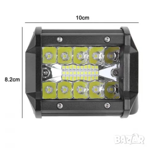 LED прожектор 4500 lm за 12–24 V системи, снимка 4 - Аксесоари и консумативи - 55864173