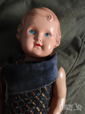 много стара кукла Minerva , снимка 5 - Кукли - 53884081