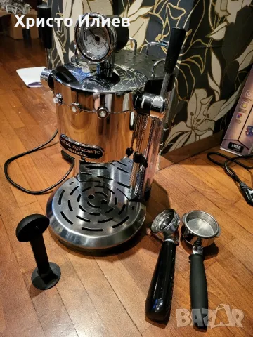 Еспресо кафемашина с ръкохватка Ariete 1387, снимка 13 - Кафемашини - 48565940